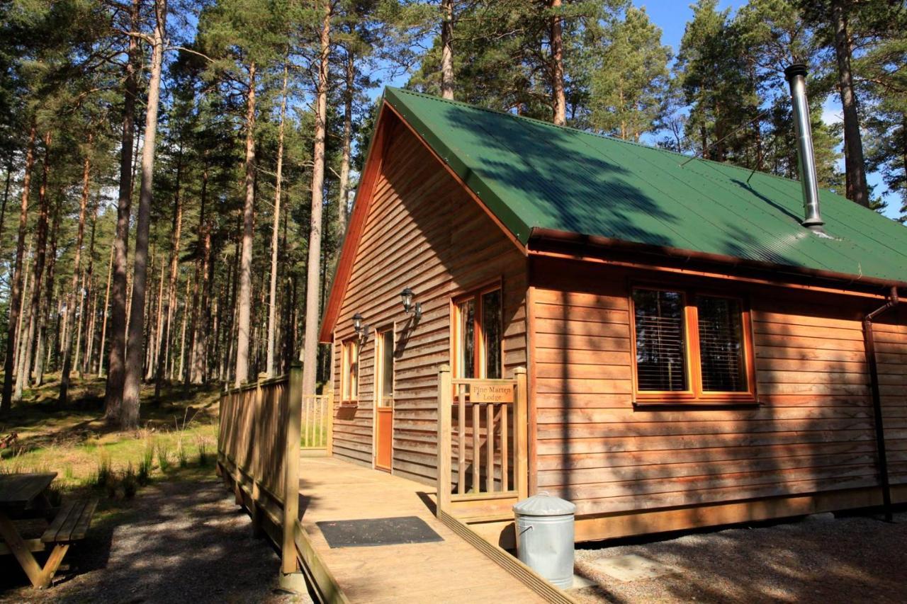 Cairngorm Lodges 애보인 외부 사진