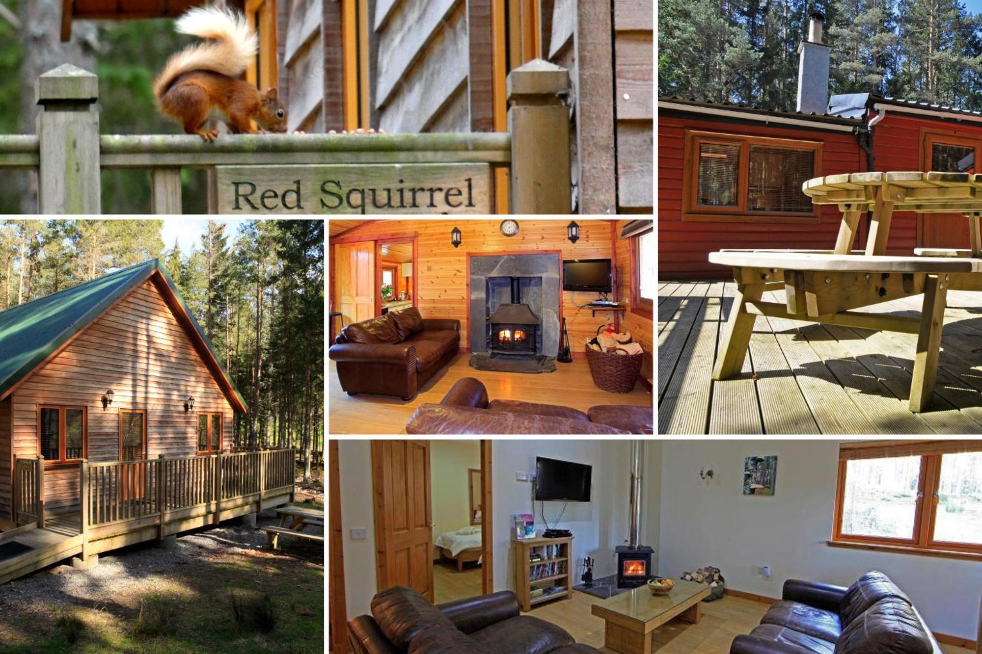 Cairngorm Lodges 애보인 외부 사진