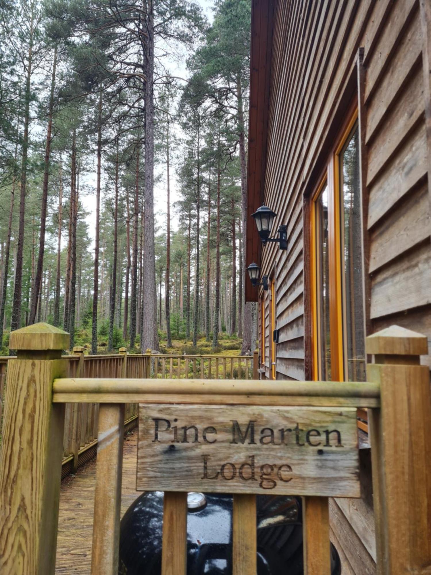Cairngorm Lodges 애보인 외부 사진