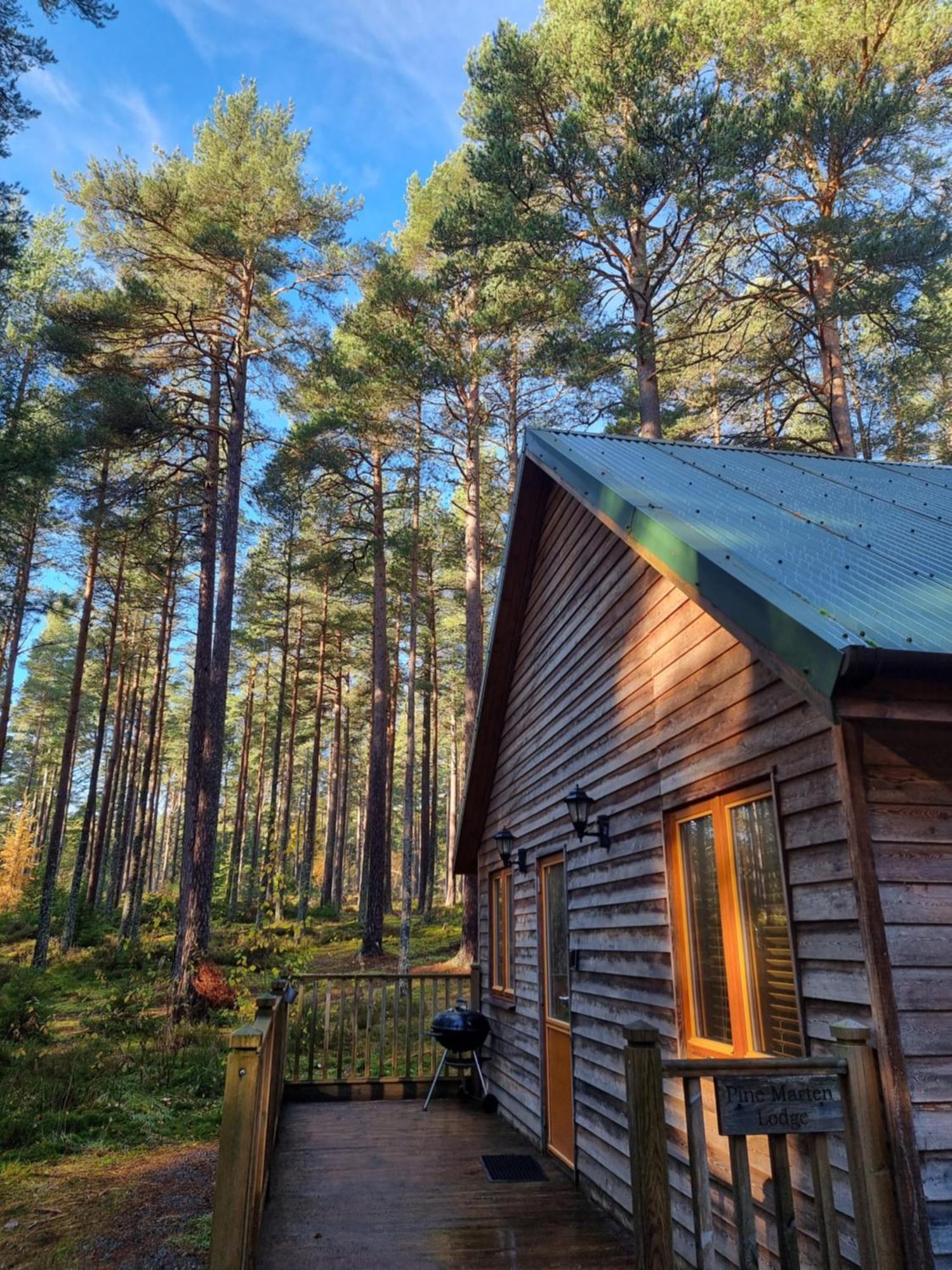 Cairngorm Lodges 애보인 외부 사진