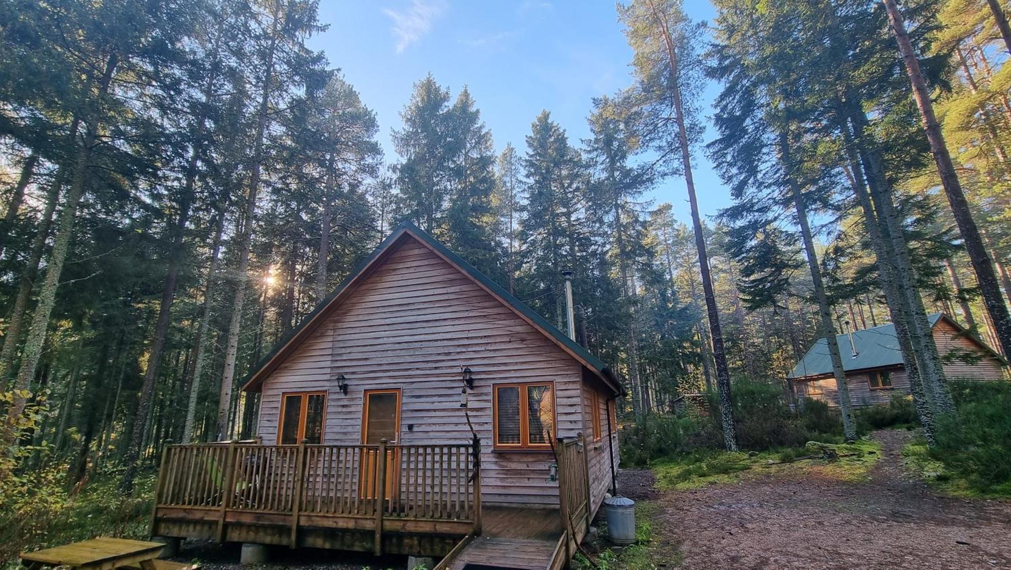Cairngorm Lodges 애보인 외부 사진