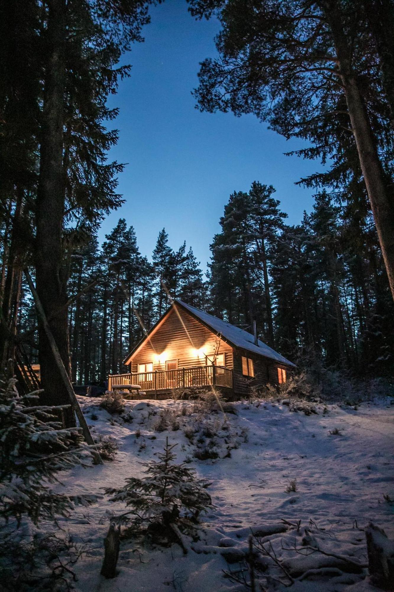 Cairngorm Lodges 애보인 외부 사진